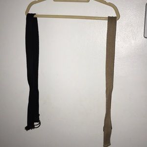 Black and Tan belt